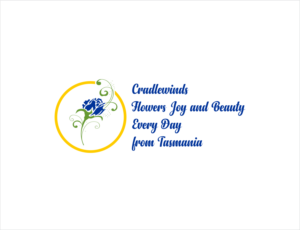 Cradlewinds Flowers           Joy and Beauty Every Day from Tasmania  | Logo Design by BNdesigner