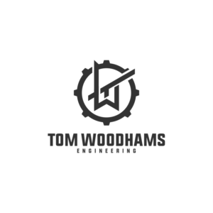 Tom Woodhams Engineering | Logo Design by Gerald Design 3