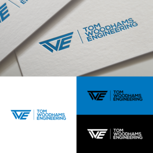 Tom Woodhams Engineering | Logo Design by Veronica 10
