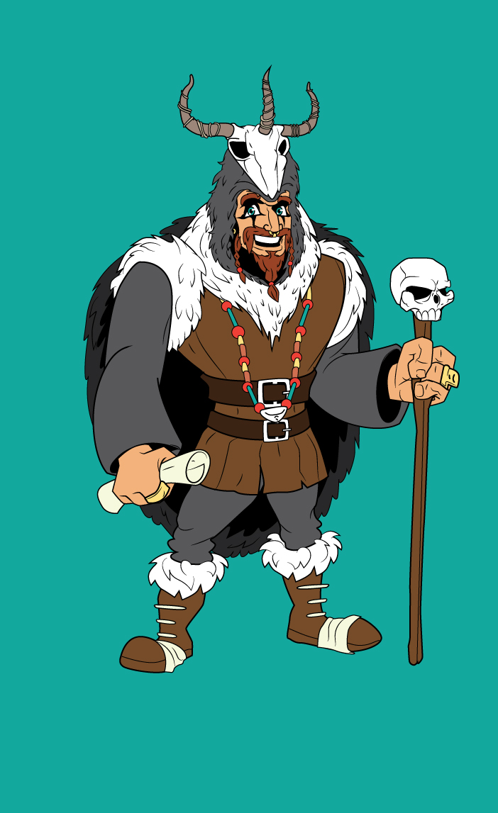 Character Design by ally designs for this project | Design #26842547