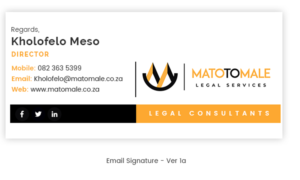 New Email Signature Design Project | Design de Carte de Visite par Expert Designer