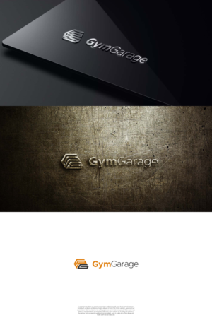 Gym Garage | Logo Design by untung bertubi-tubi