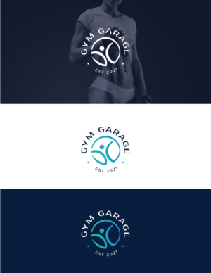 Gym Garage | Logo Design by lnb...