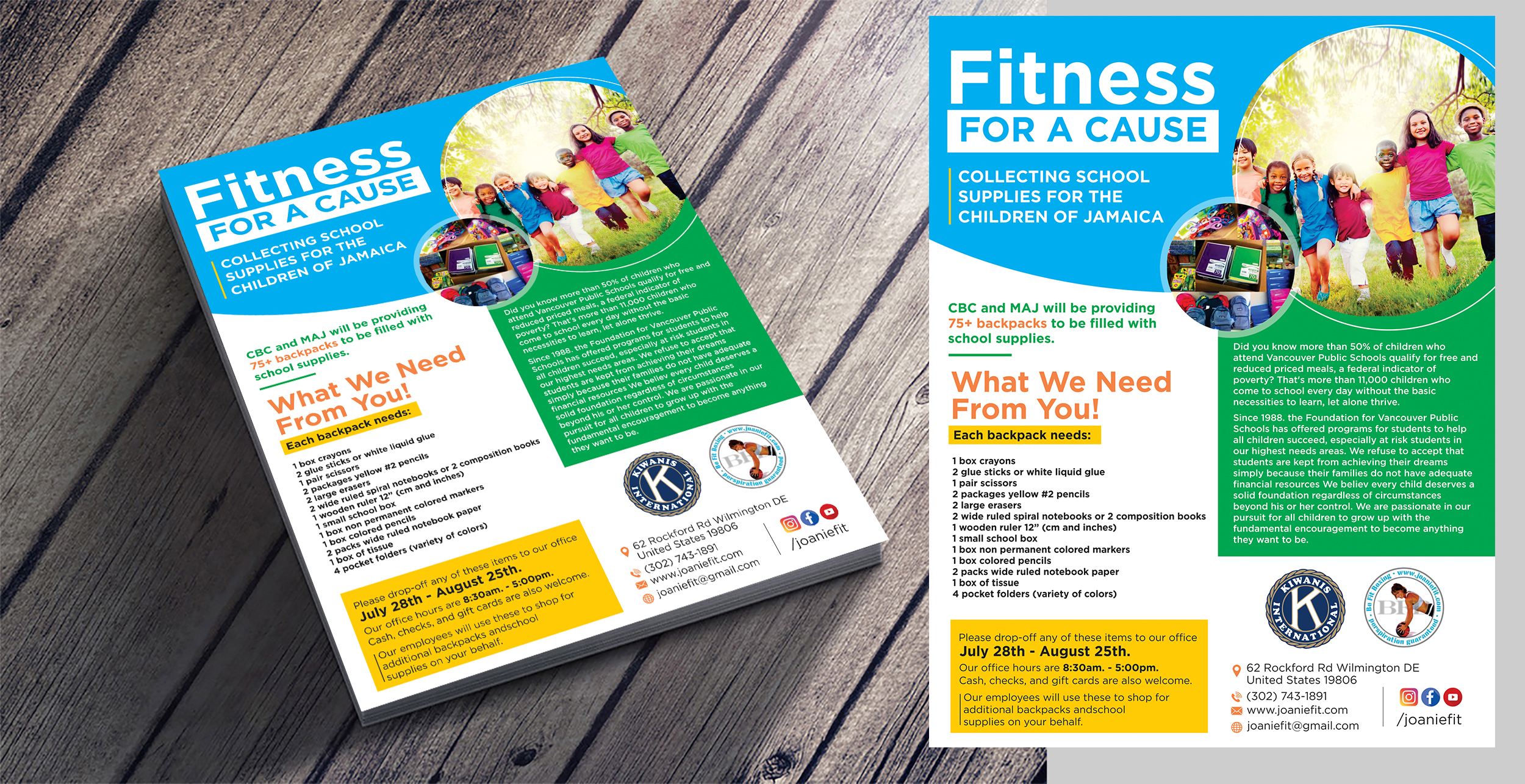 Flyer Design by Aurora:) for this project | Design #26849018