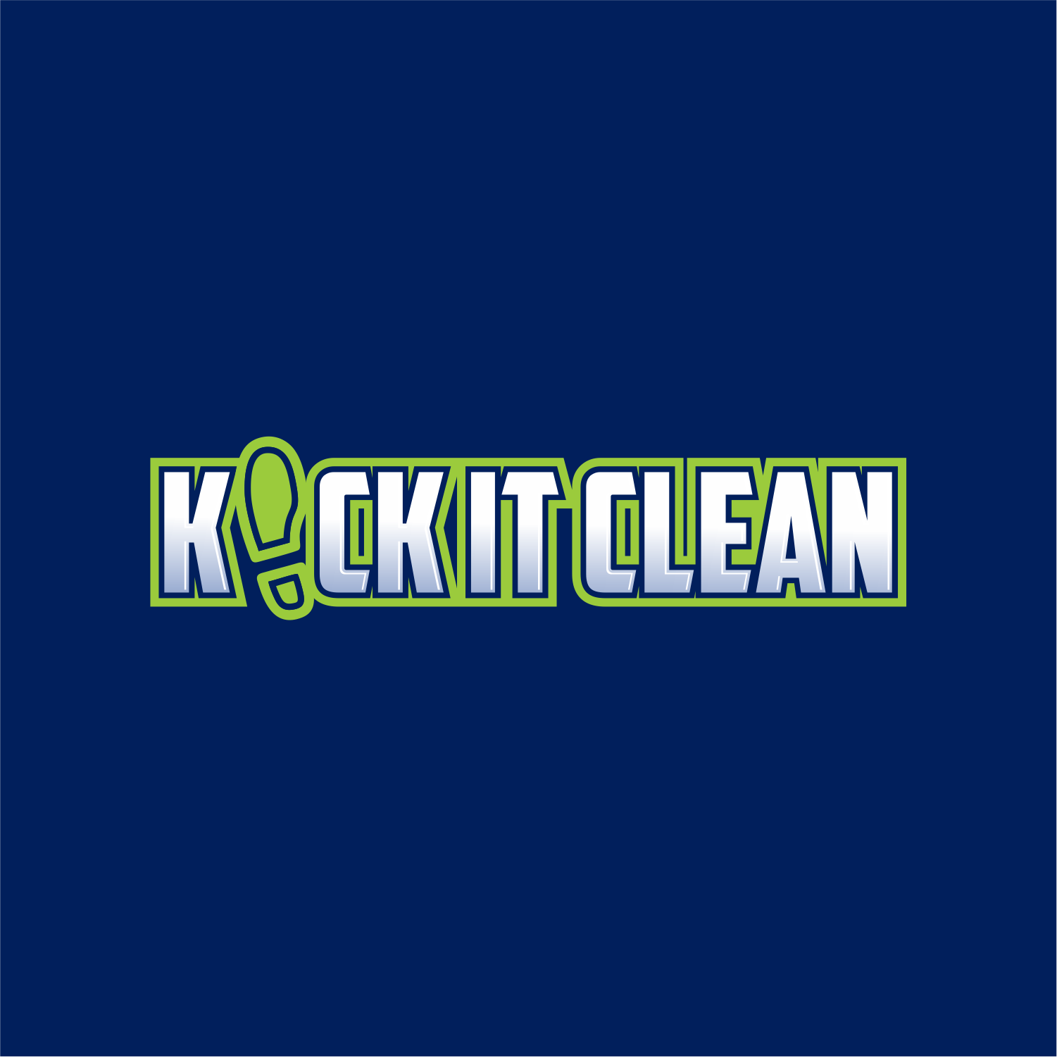 Logo Design by Asmaulhusna for Kick It Clean | Design #26837667