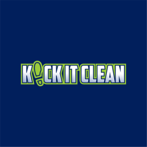 Kick It Clean | Logo Design by Asmaulhusna