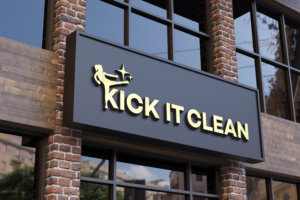 Kick It Clean | Logo Design by makerlogoz