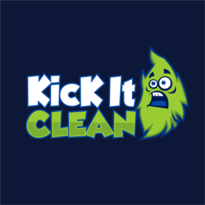 Kick It Clean | Logo Design by ThiagoB