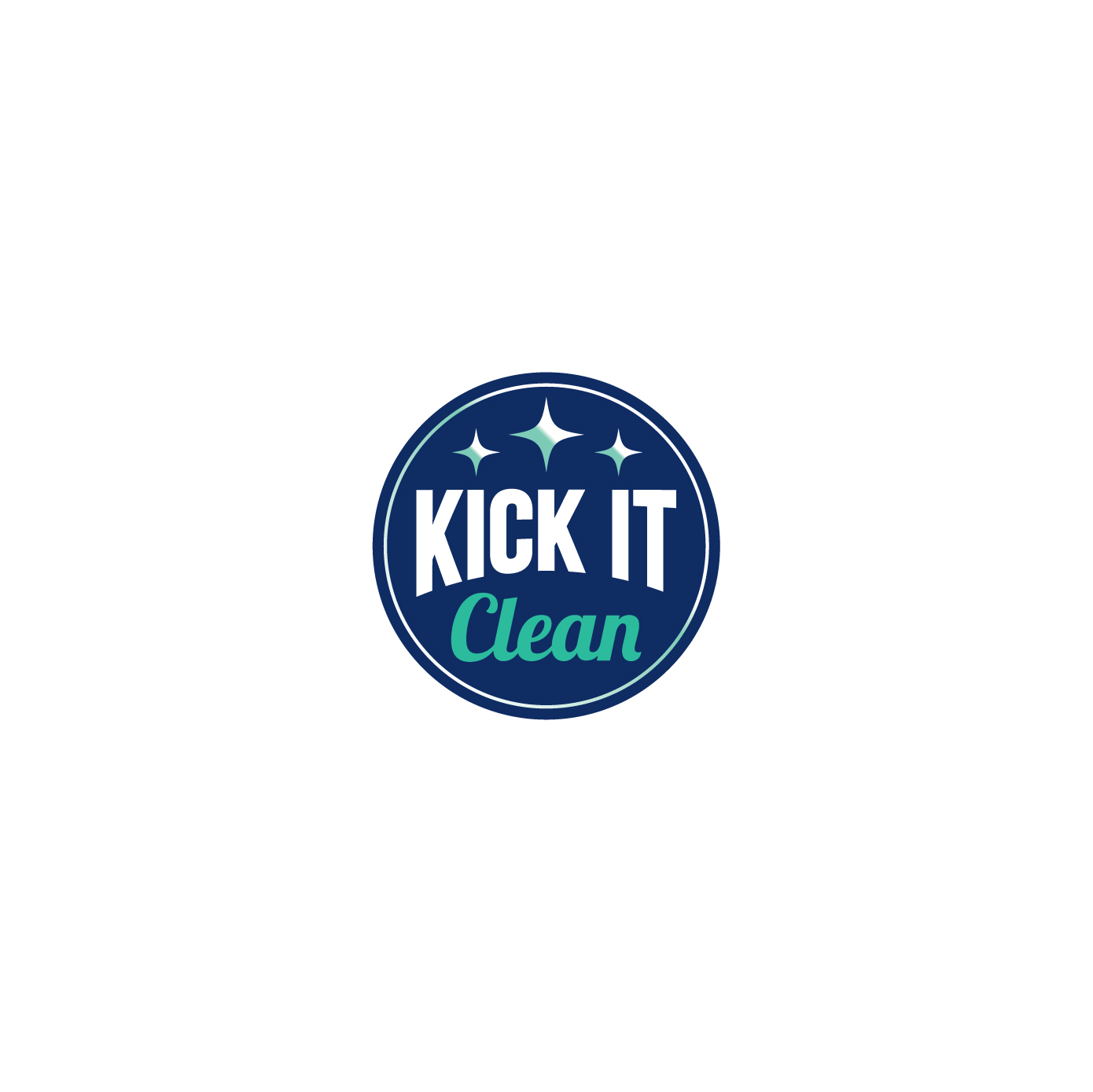 Logo Design by henok mulugeta8 for Kick It Clean | Design #26836975