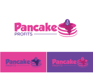 Pancake Profits | Logo Design by HEAVEN ART