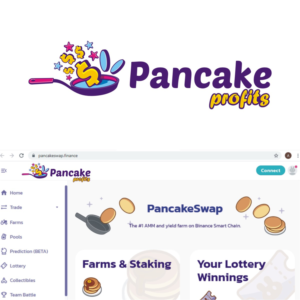 Pancake Profits | Logo Design by Ashani Bhattacharya
