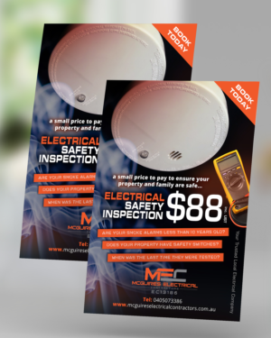 Electrical Flyer | Flyer Design by see why
