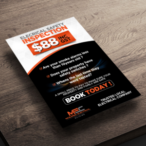 Electrical Flyer | Flyer Design by Designers Hub