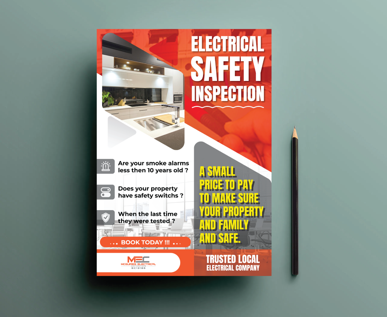 Flyer Design by Owleria for this project | Design #26841915