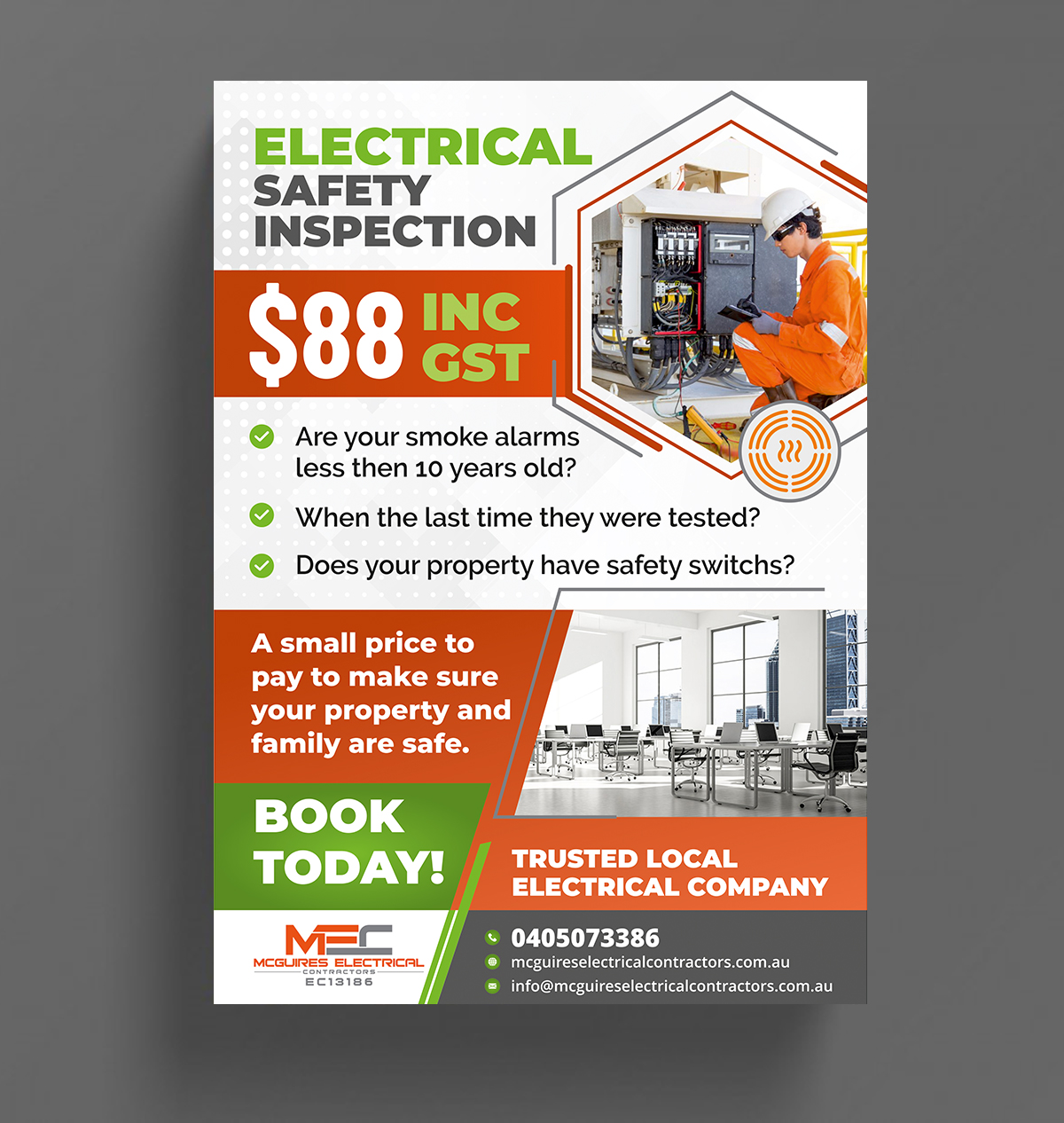 Flyer Design by ecorokerz for this project | Design #26836628