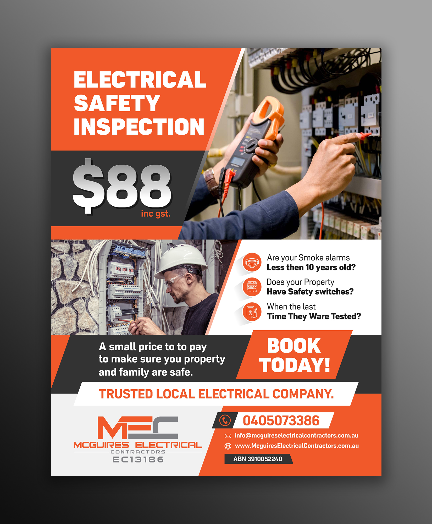 Flyer Design by ecorokerz for this project | Design #26837276