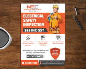 Electrical Flyer | Flyer Design by vcreatived