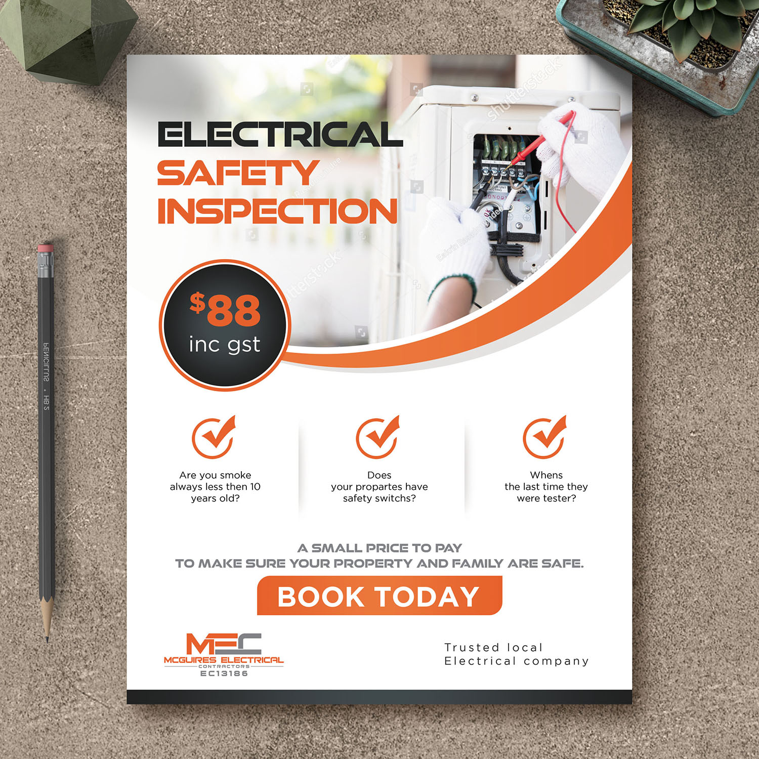 Flyer Design by Schöpfer for this project | Design #26845326