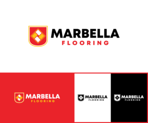 Logo Design by MoonFeather for Marbella Flooring  | Design #26835380