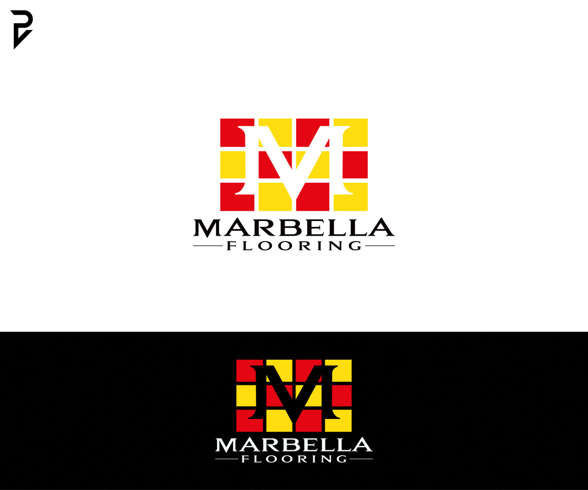 Logo Design by poisonvectors for Marbella Flooring  | Design #26840331