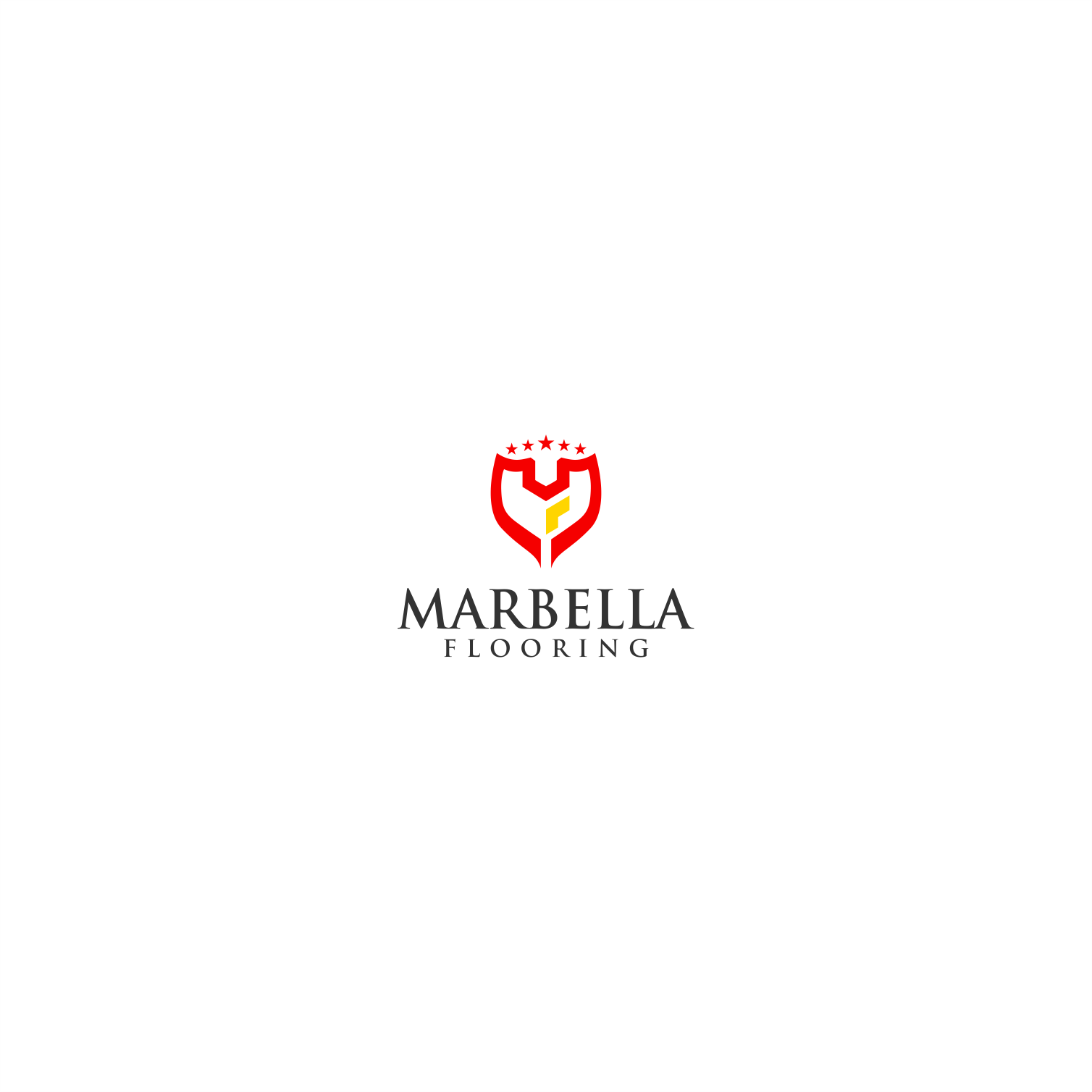 Logo Design by Arham Hidayat for Marbella Flooring  | Design #26850088