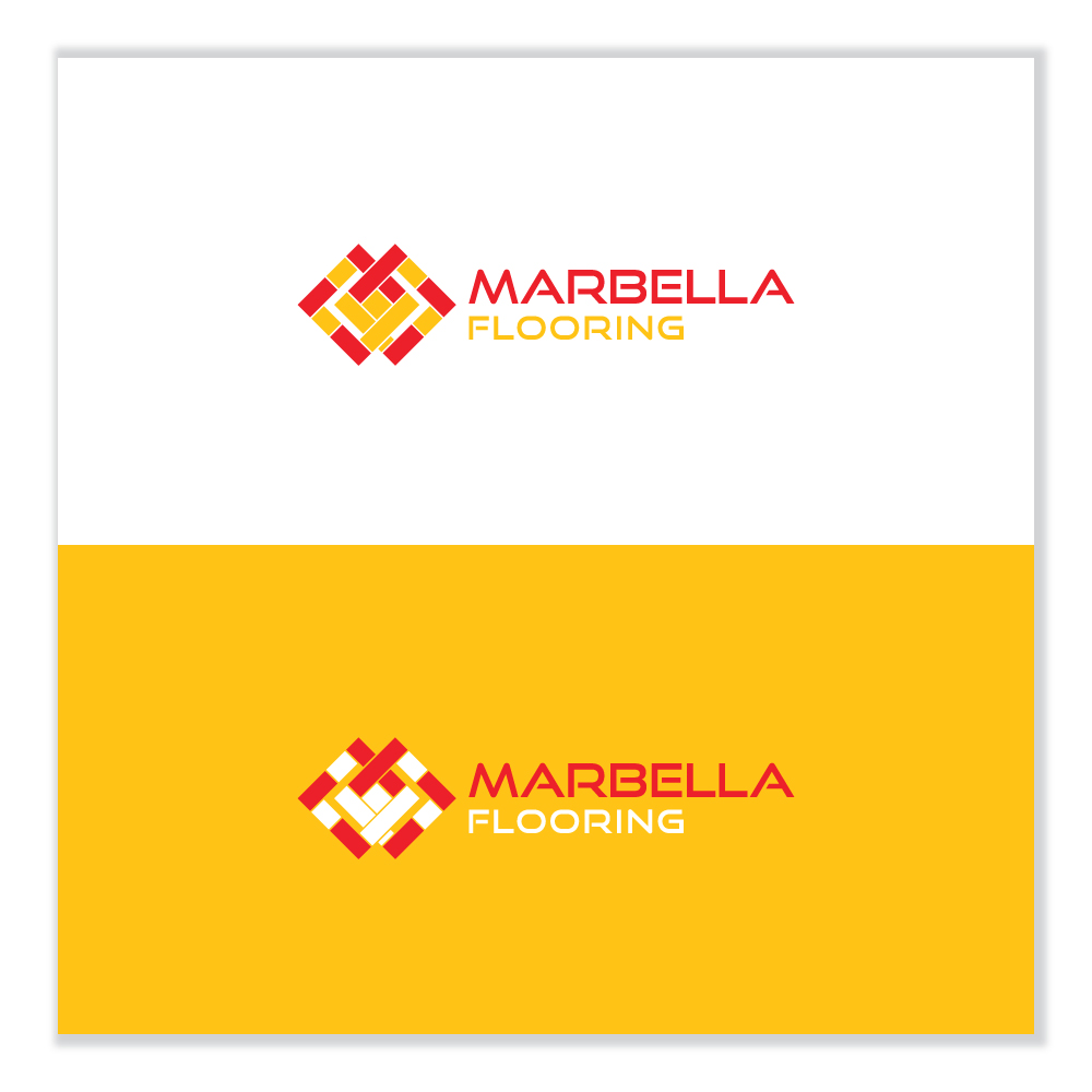 Logo Design by Sujit Banerjee for Marbella Flooring  | Design #26837395