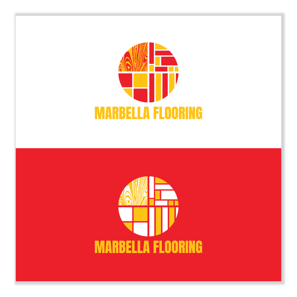 Logo Design by Sujit Banerjee for Marbella Flooring  | Design #26837396