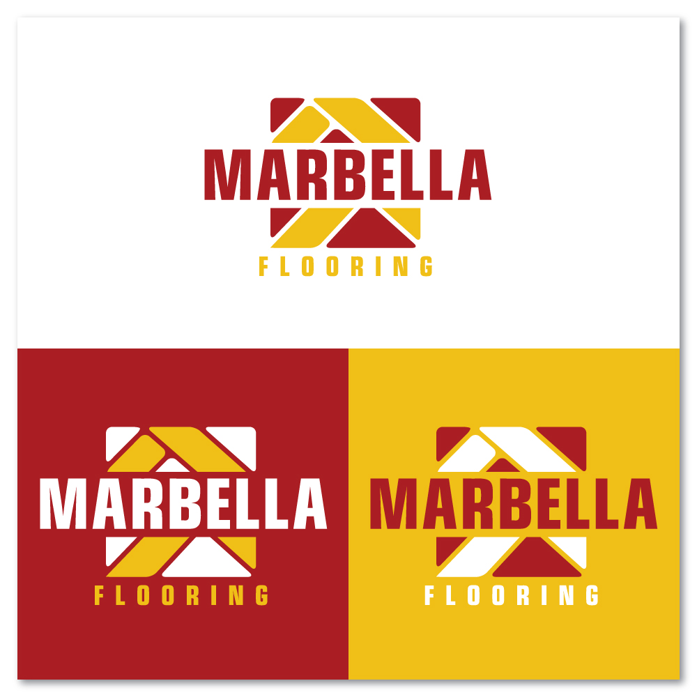 Logo Design by Sujit Banerjee for Marbella Flooring  | Design #26837398