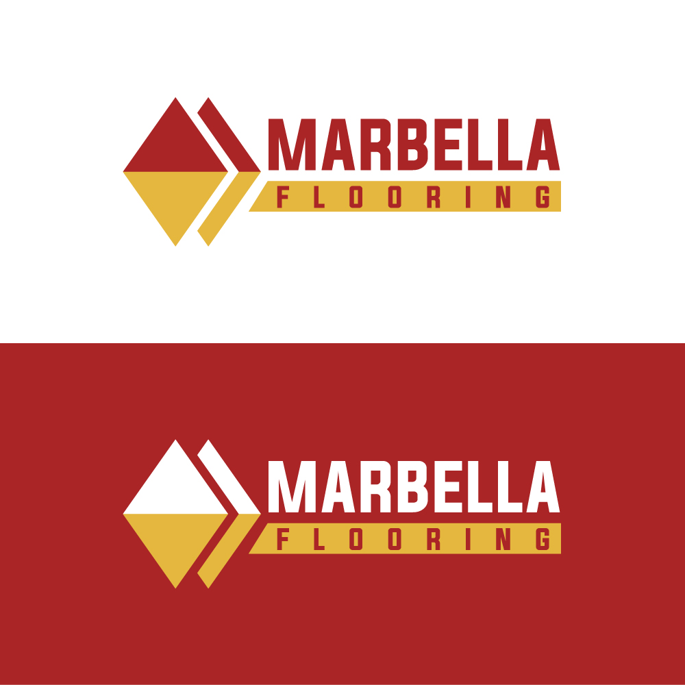 Logo Design by Sujit Banerjee for Marbella Flooring  | Design #26837399