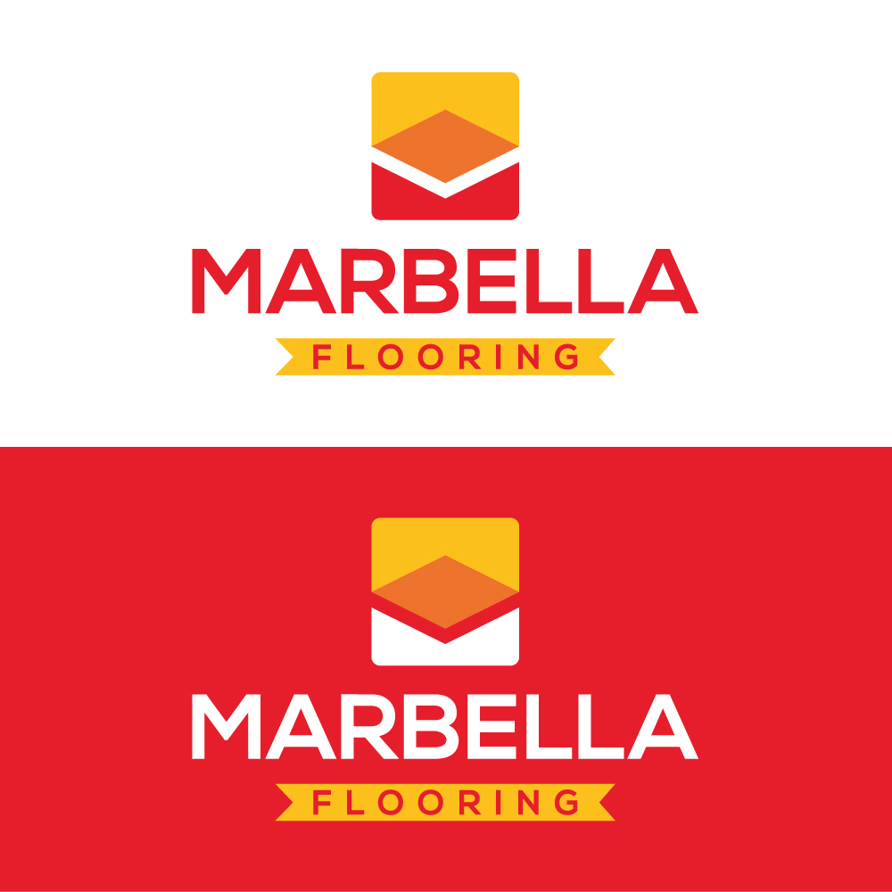 Logo Design by Sujit Banerjee for Marbella Flooring  | Design #26837400