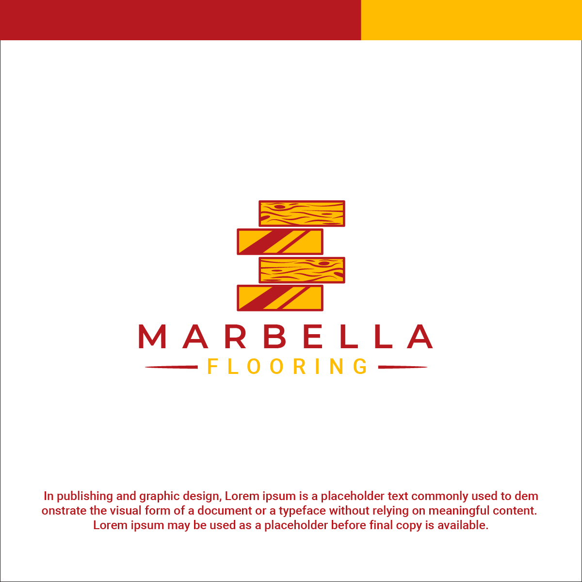 Logo Design by creative.bugs for Marbella Flooring  | Design #26840347