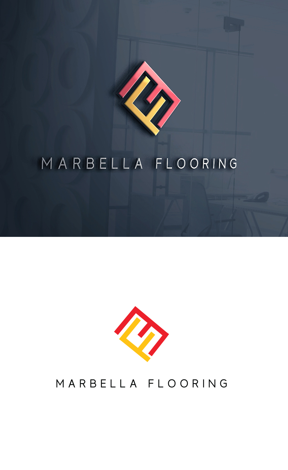 Logo Design by n214008 for Marbella Flooring  | Design #26836937