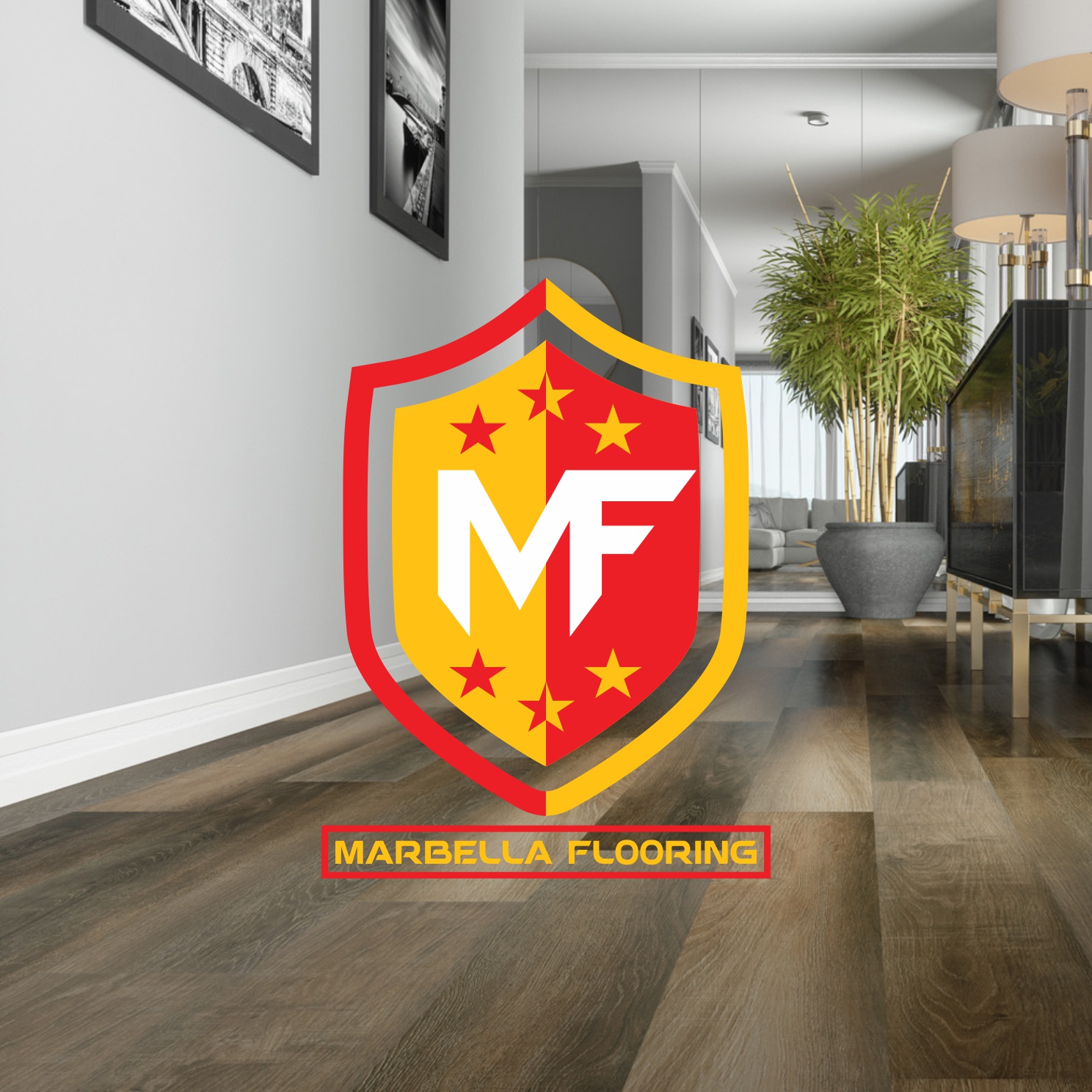 Logo Design by Pavel U for Marbella Flooring  | Design #26837672