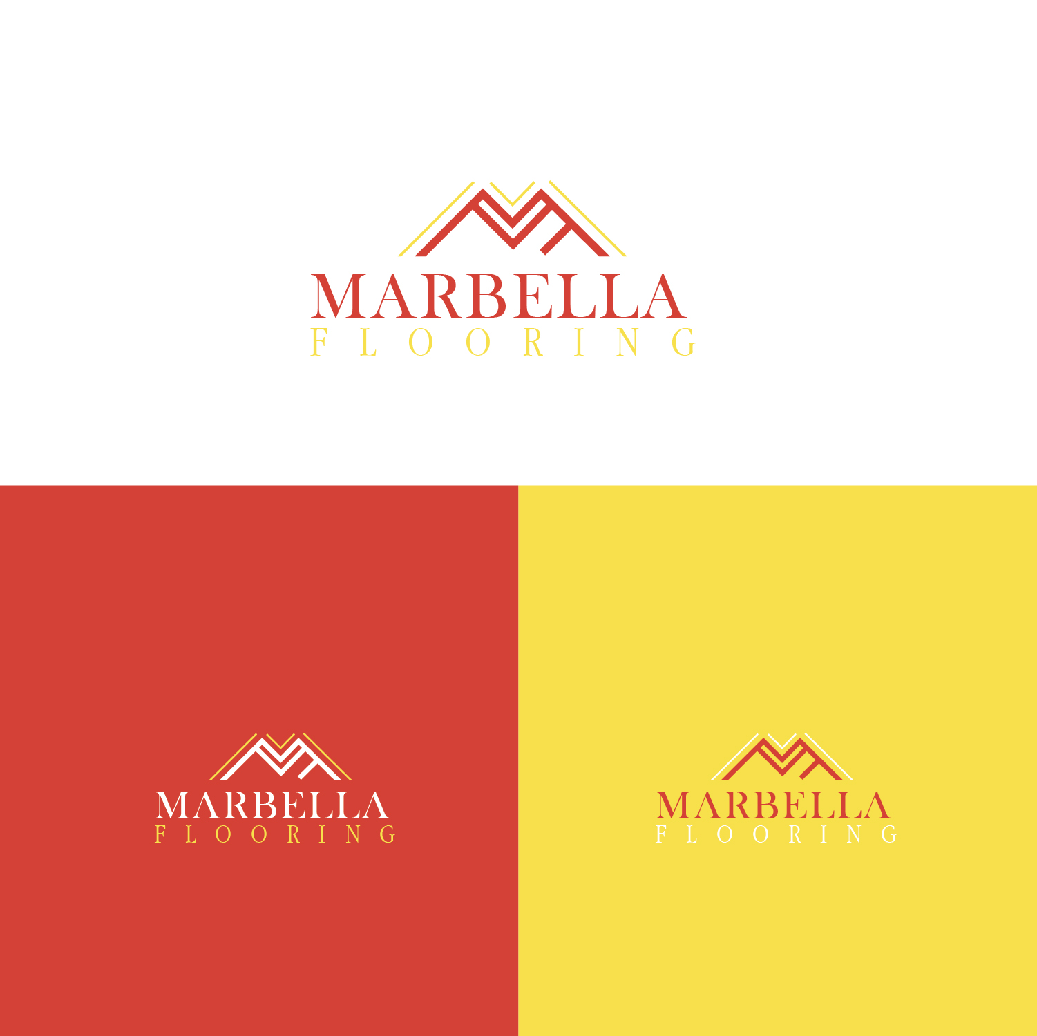 Logo Design by Maxo-Biz for Marbella Flooring  | Design #26838496