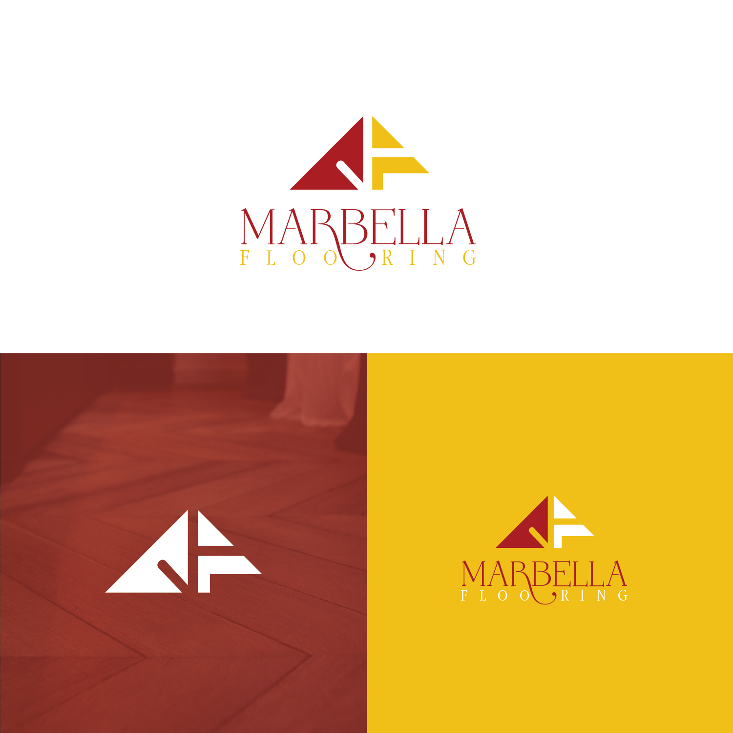Logo Design by Maxo-Biz for Marbella Flooring  | Design #26838497