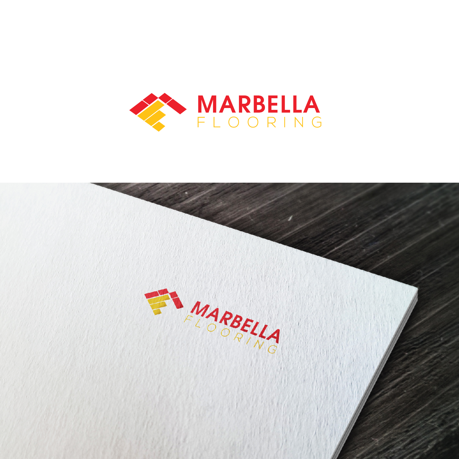 Logo Design by Maxo-Biz for Marbella Flooring  | Design #26838498