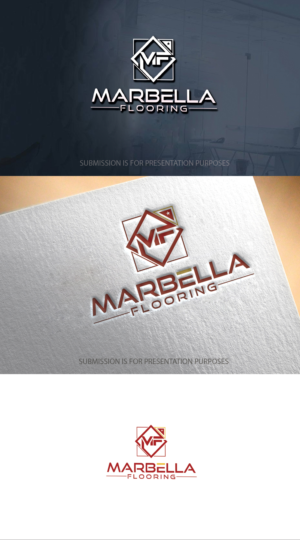 Logo-Design von graphicevolution für Marbella Flooring  | Design: #26838740