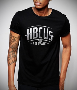 HBCUs Are Relevant | Diseño de Camiseta por Jonya