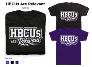 HBCUs Are Relevant | Diseño de Camiseta por OR-PiXEL STUDIO ™