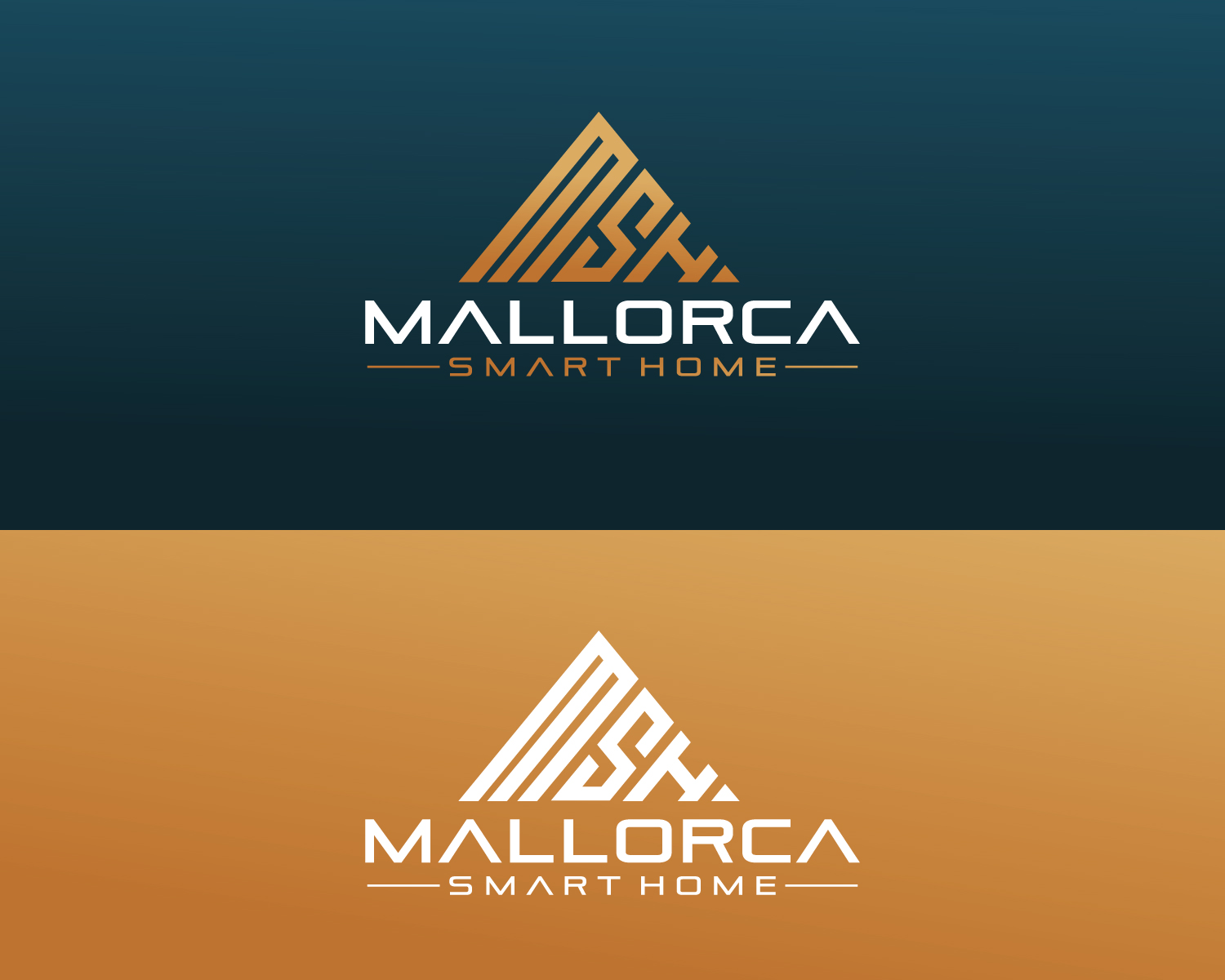 Logo Design by Adi Graphics for Mallorca Smart Home | Design #26836596