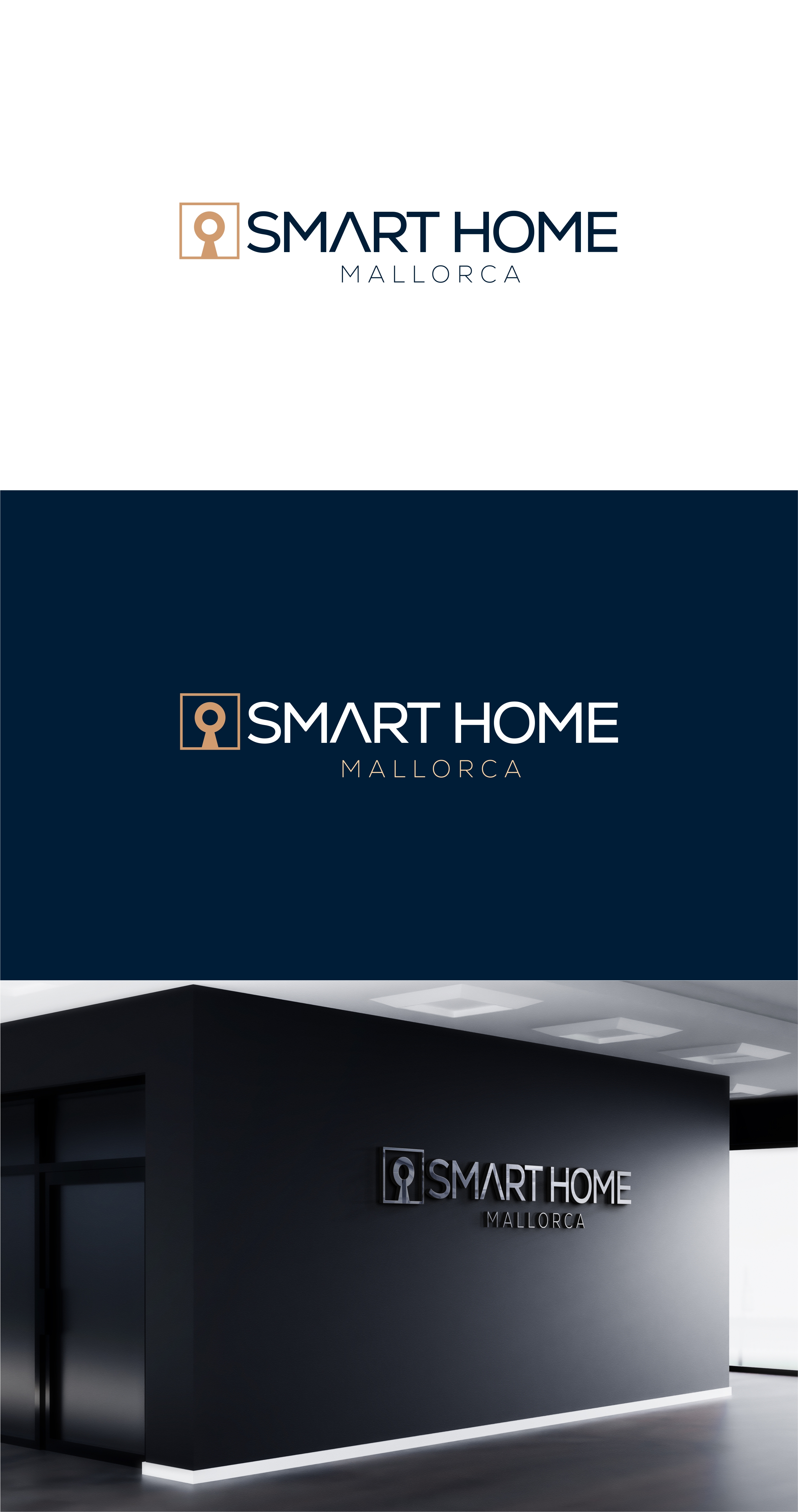 Logo Design by Jose Loaiza for Mallorca Smart Home | Design #26873055