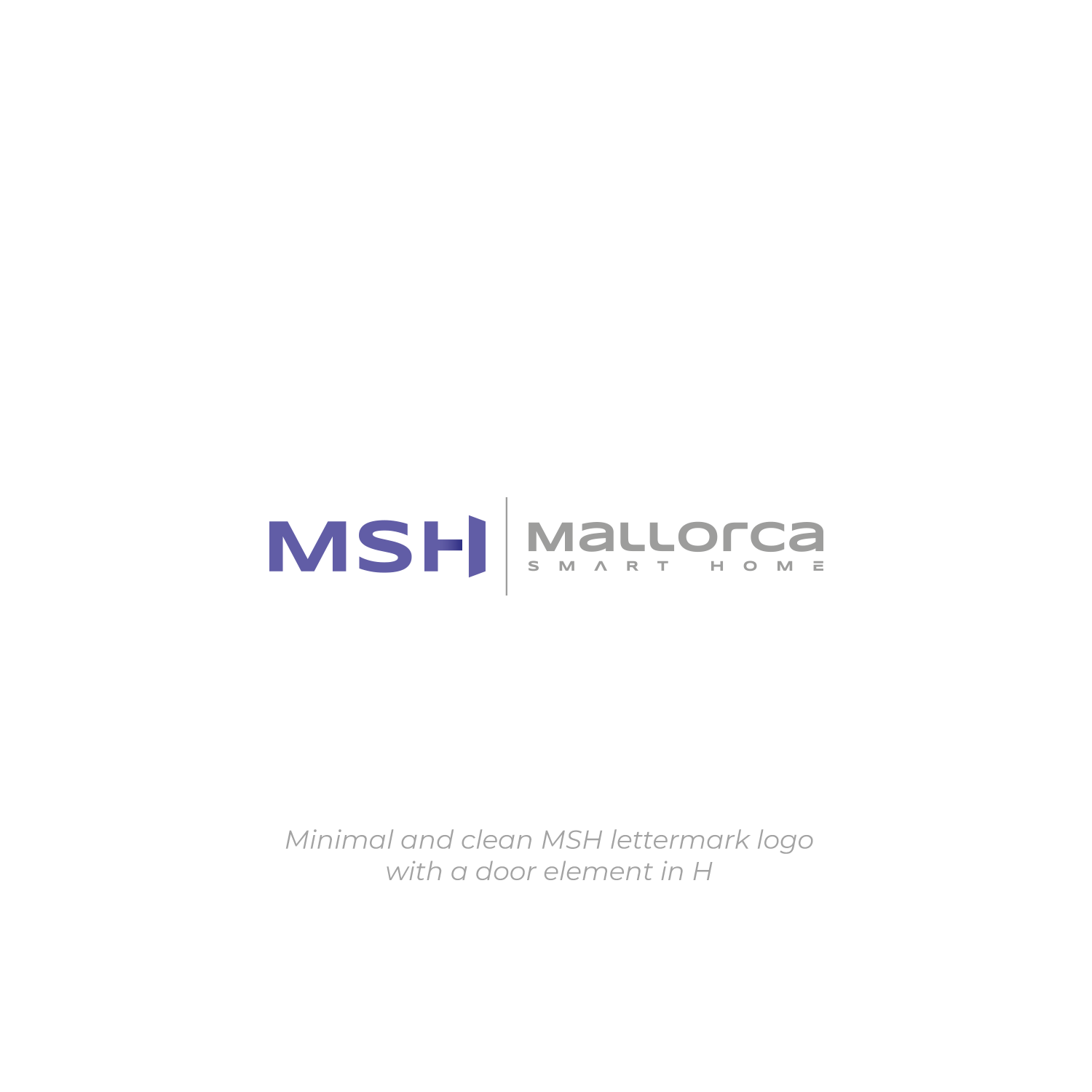 Logo Design by Oleksandr Tovarkov for Mallorca Smart Home | Design #26840055