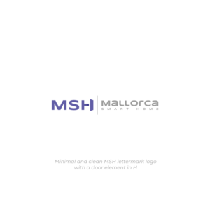 Design de Logo par Oleksandr Tovarkov pour Mallorca Smart Home | Design : #26840055