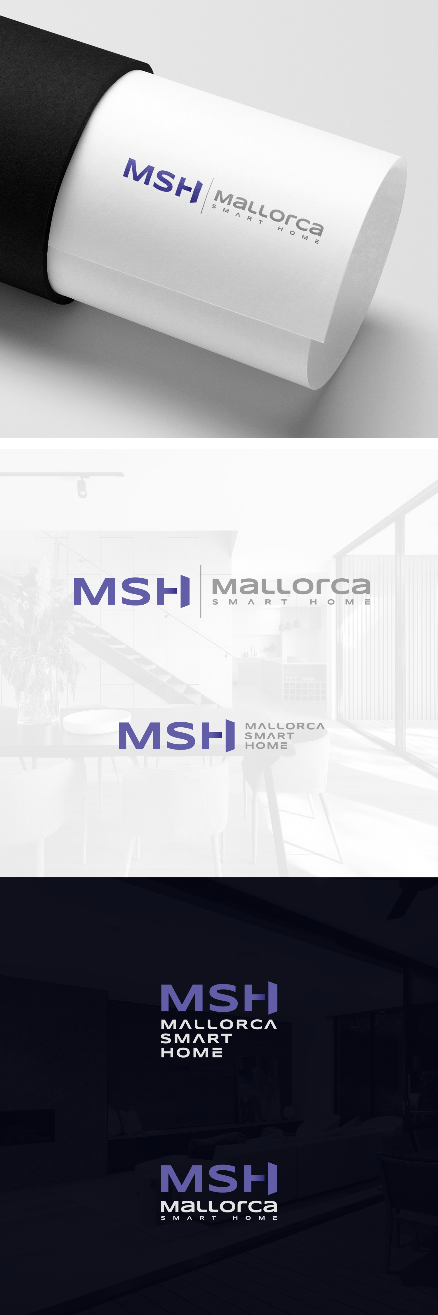 Diseño de Logo por Oleksandr Tovarkov para Mallorca Smart Home | Diseño #26840056