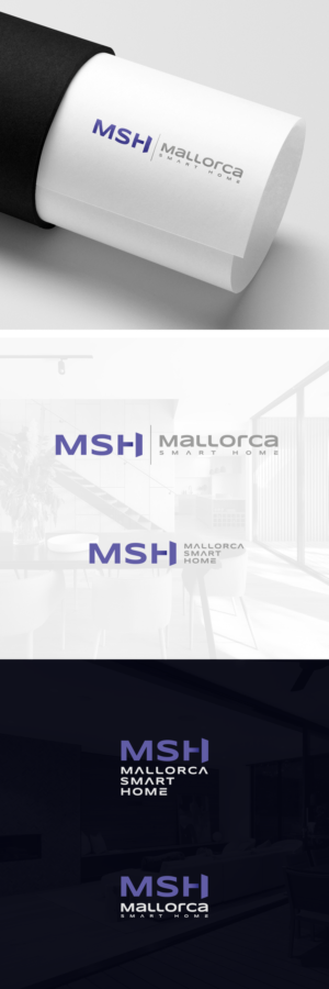 Design de Logo par Oleksandr Tovarkov pour Mallorca Smart Home | Design : #26840056