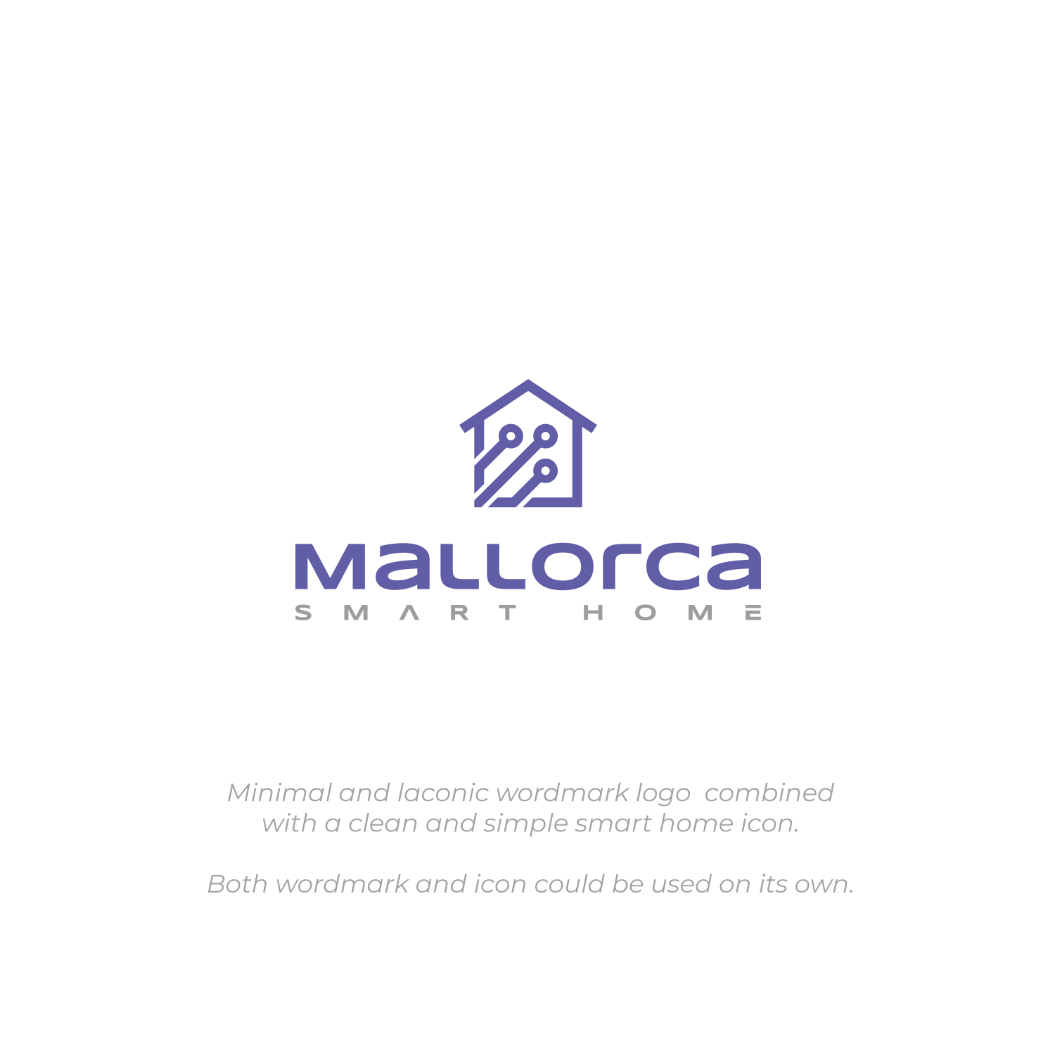 Diseño de Logo por Oleksandr Tovarkov para Mallorca Smart Home | Diseño #26840106