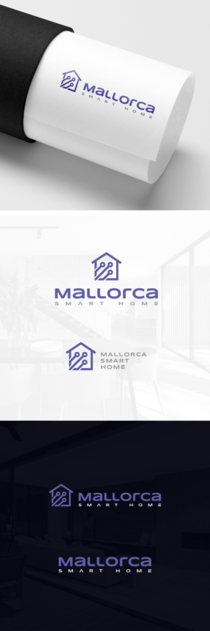 Design de Logo par Oleksandr Tovarkov pour Mallorca Smart Home | Design : #26840107
