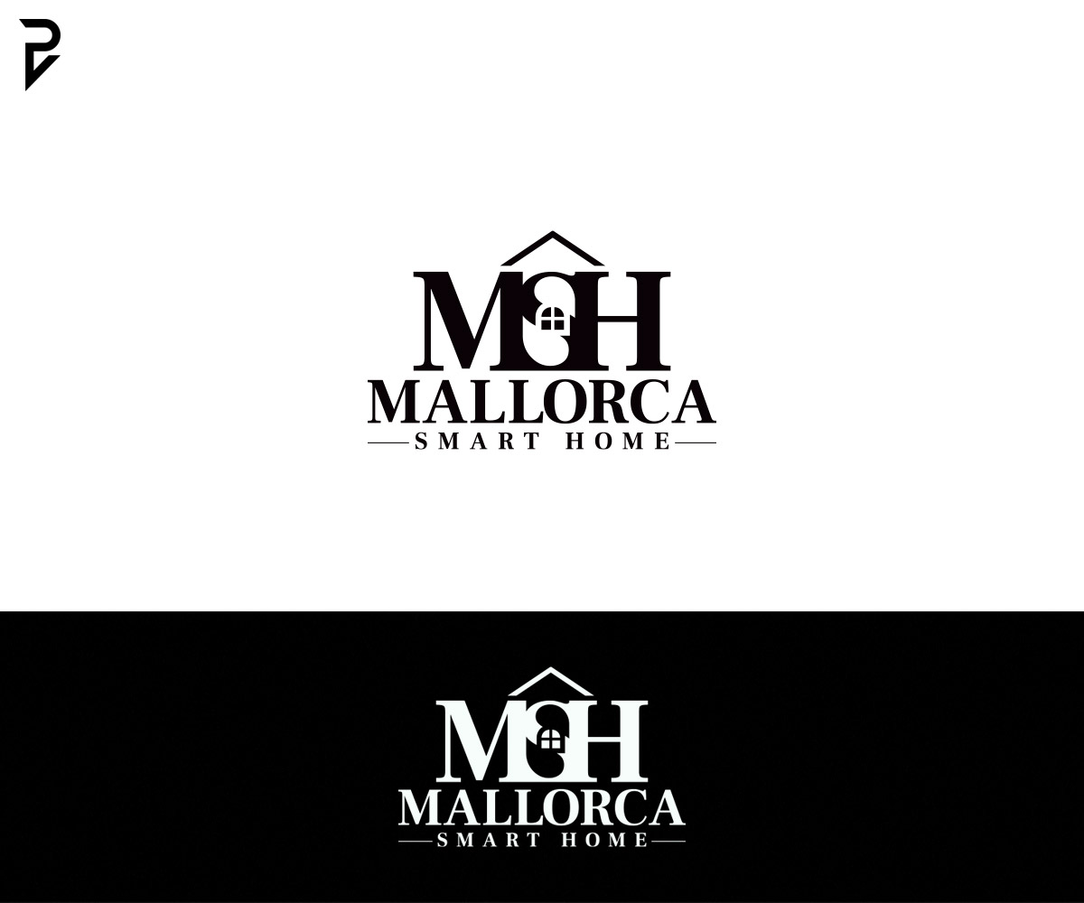 Logo Design by poisonvectors for Mallorca Smart Home | Design #26839957