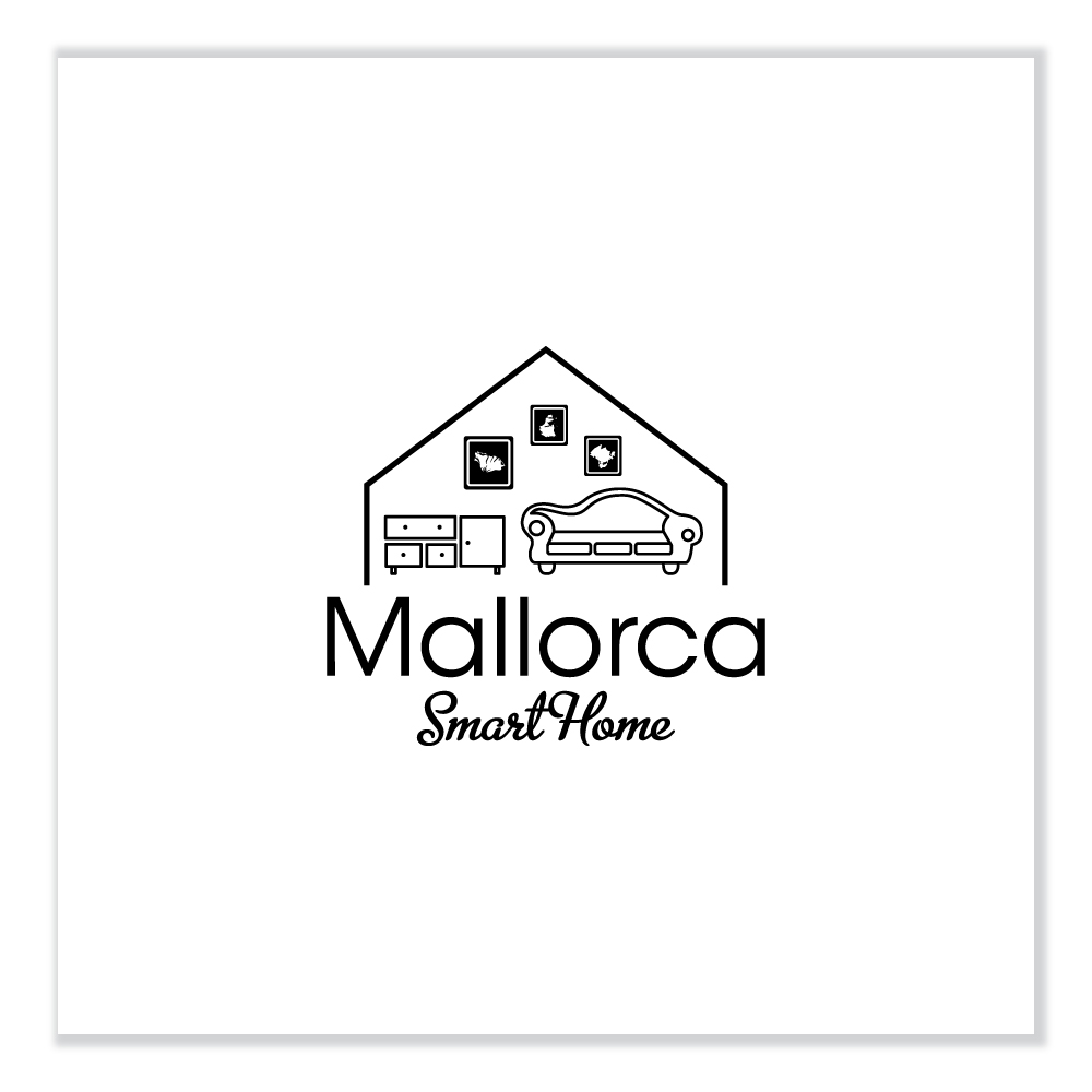 Logo Design by Sujit Banerjee for Mallorca Smart Home | Design #26837467