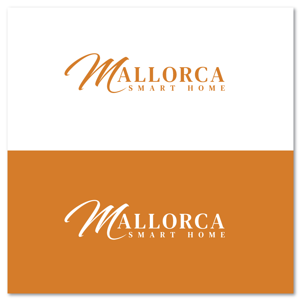 Logo Design by Sujit Banerjee for Mallorca Smart Home | Design #26837469